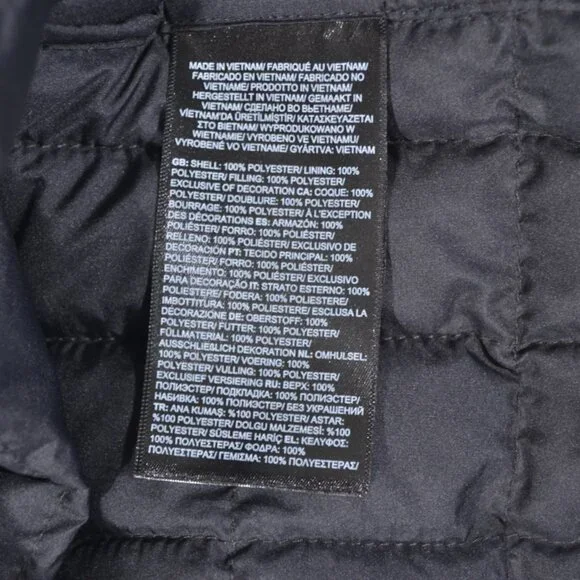 NWT THE NORTH FACE TNF THERMOBALL INSULATED JACKET, SZ XXL - Picture 9 of 11